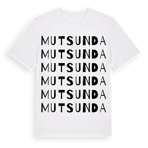 Mutsunda ordlek t-shirt – ekologisk bomull t-shirt från Pinshirt