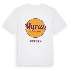 Myran cirkel t-shirt – ekologisk bomull t-shirt från Pinshirt