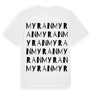 Myran ordlek t-shirt – ekologisk bomull t-shirt från Pinshirt