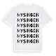 Mysingen ordlek t-shirt