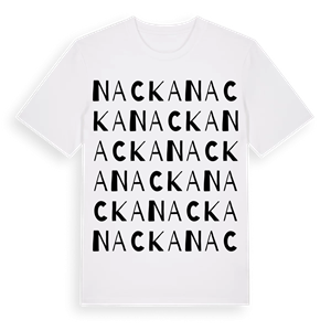 Nacka ordlek t-shirt – ekologisk bomull t-shirt från Pinshirt