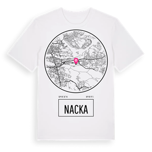 Nacka t-shirt – ekologisk bomull t-shirt från Pinshirt