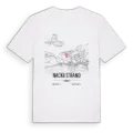 Nacka Strand karta t-shirt