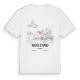 Nacka Strand karta t-shirt
