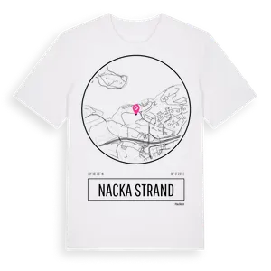 Nacka Strand t-shirt – ekologisk bomull t-shirt från Pinshirt