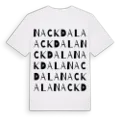 Nackdala ordlek t-shirt