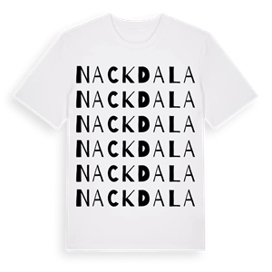 Nackdala ordlek t-shirt – ekologisk bomull t-shirt från Pinshirt