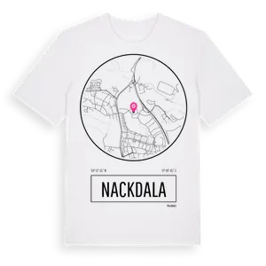 Nackdala t-shirt – ekologisk bomull t-shirt från Pinshirt