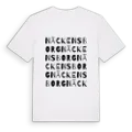Näckensborg ordlek t-shirt
