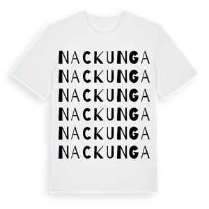 Nackunga ordlek t-shirt – ekologisk bomull t-shirt från Pinshirt
