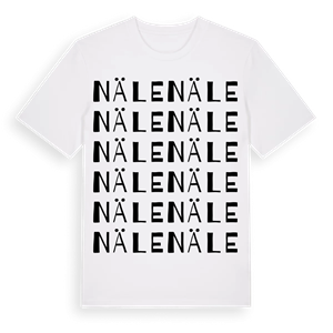 Näle ordlek t-shirt – ekologisk bomull t-shirt från Pinshirt