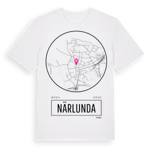 Närlunda t-shirt – ekologisk bomull t-shirt från Pinshirt
