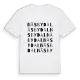 Näsbydal ordlek t-shirt