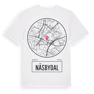 Näsbydal t-shirt – ekologisk bomull t-shirt från Pinshirt