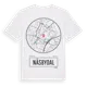 White t-shirt med Näsbydal t-shirt