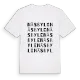 Näsbyle ordlek t-shirt