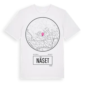 Näset t-shirt – ekologisk bomull t-shirt från Pinshirt