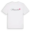 Nasudd hjärta t-shirt