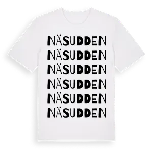 Näsudden ordlek t-shirt – ekologisk bomull t-shirt från Pinshirt
