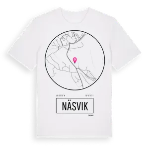 Näsvik t-shirt – ekologisk bomull t-shirt från Pinshirt