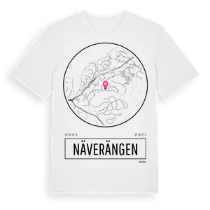Näverängen t-shirt – ekologisk bomull t-shirt från Pinshirt