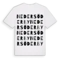 Neder Söderby ordlek t-shirt