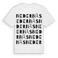 Nedernäs ordlek t-shirt