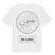 White t-shirt med Neglinge t-shirt