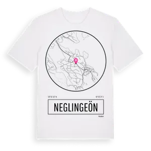 Neglingeön t-shirt – ekologisk bomull t-shirt från Pinshirt