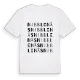 Nibblenäs ordlek t-shirt