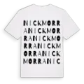 Nickmorra ordlek t-shirt
