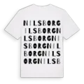 Nilsborg ordlek t-shirt