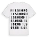 Nilsborg ordlek t-shirt