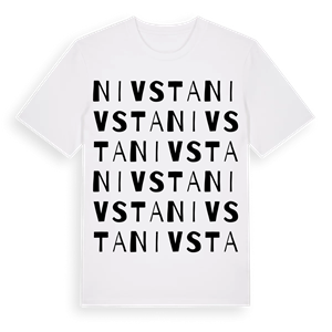 Nivsta ordlek t-shirt – ekologisk bomull t-shirt från Pinshirt