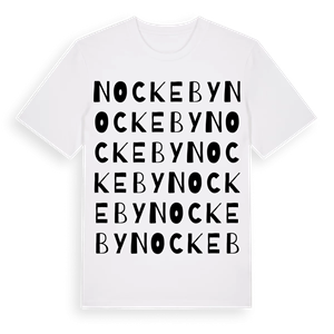 Nockeby ordlek t-shirt – ekologisk bomull t-shirt från Pinshirt