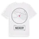 White t-shirt med Nockeby t-shirt