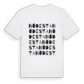 Nödesta ordlek t-shirt