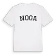 Noga böjd t-shirt