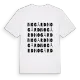 Nogård ordlek t-shirt