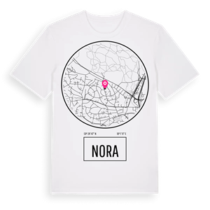Nora t-shirt – ekologisk bomull t-shirt från Pinshirt