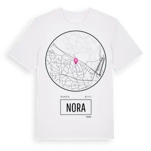 Nora t-shirt – ekologisk bomull t-shirt från Pinshirt