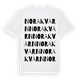Nora kvarn ordlek t-shirt