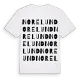 Norelund ordlek t-shirt