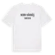 White t-shirt med Norr-Håknäs i Sverige t-shirt