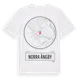 White t-shirt med Norra Ängby t-shirt