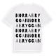 Norra bryggan ordlek t-shirt