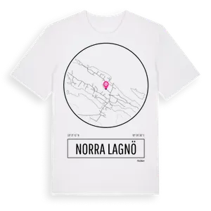 Norra Lagnö t-shirt – ekologisk bomull t-shirt från Pinshirt