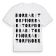 Norra Ritorp ordlek t-shirt