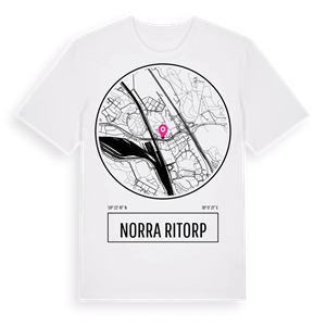 Norra Ritorp t-shirt – ekologisk bomull t-shirt från Pinshirt