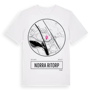 Norra Ritorp t-shirt – ekologisk bomull t-shirt från Pinshirt